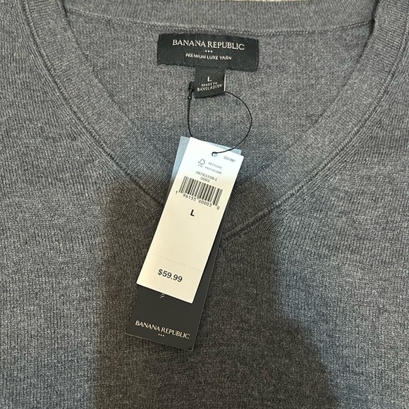 NWT Banana Republic Premium Luxe Yarn Sweater - Picture 3 of 5